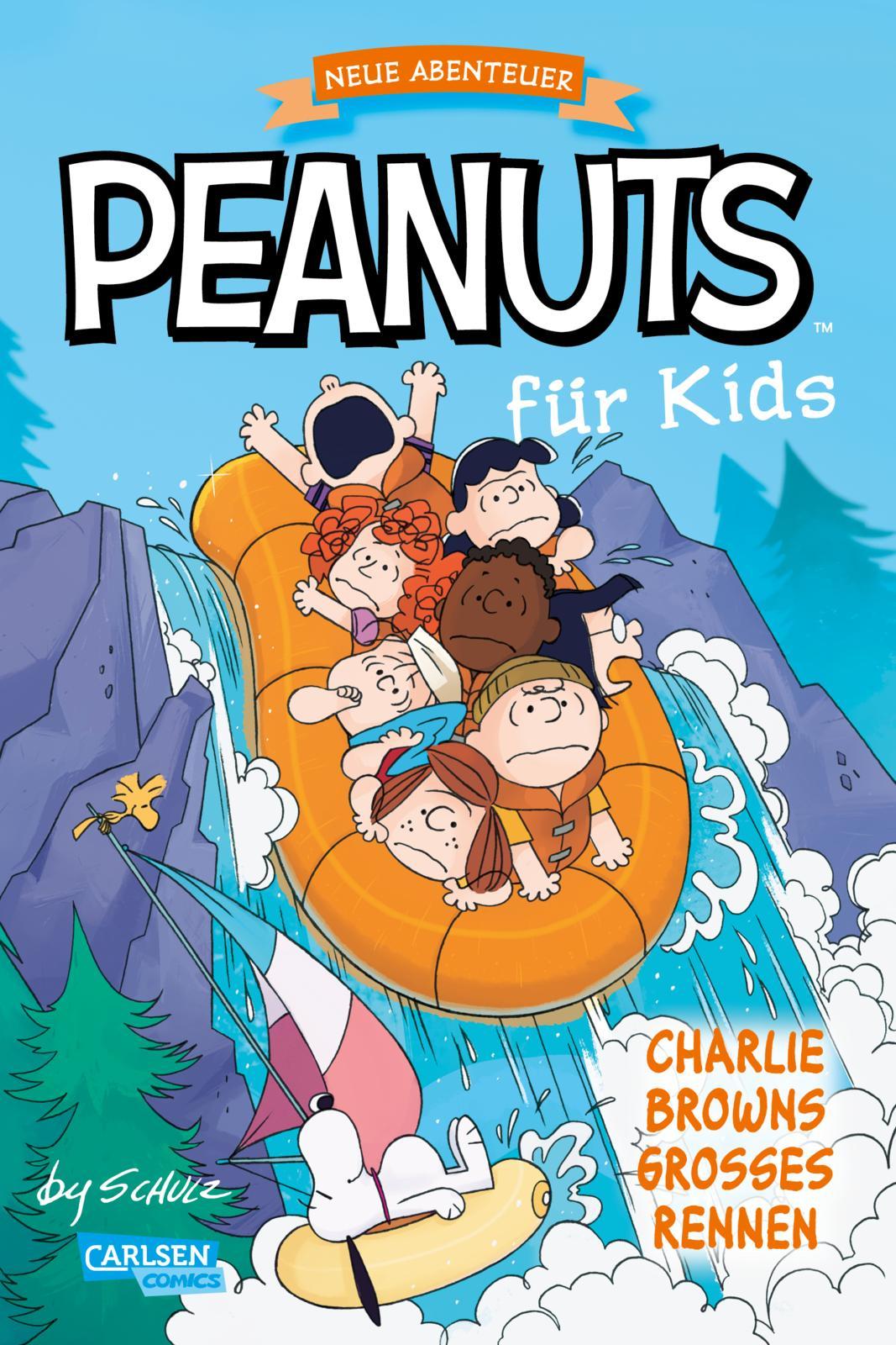 Peanuts für Kids - Neue Abenteuer 5: Charlie Browns großes R...