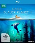 Cover-Bild zum Titel 'Unser blauer Planet II' von 'Hans Zimmer, David Fleming, Jacob Shea'