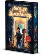Cover-Bild zum Titel 'Secrets of Black Manor (1). Die Gabe der Träumer' von 'Marisa Hart'