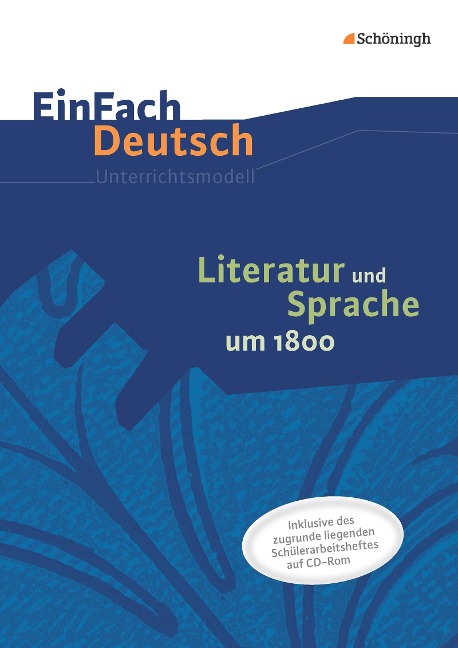 EinFach Deutsch - Unterrichtsmodelle Und Arbeitshefte (kartoniertes ...