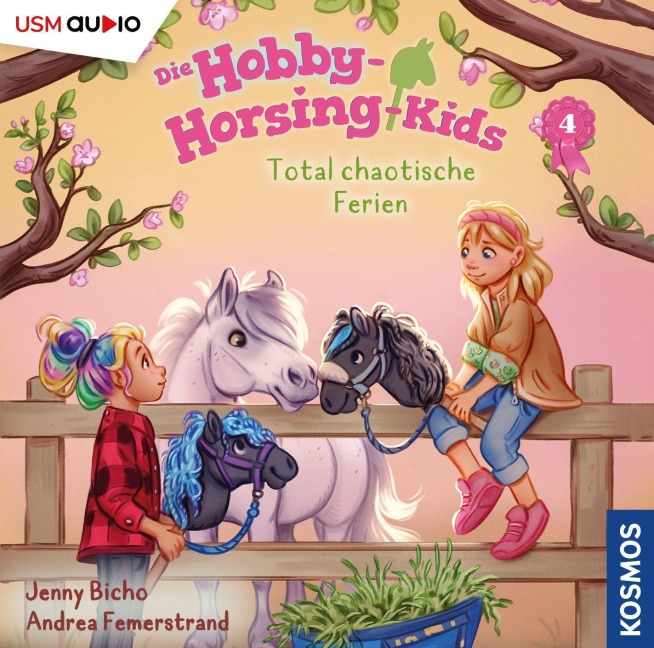Die Hobby-Horsing-Kids (Folge 4): Total chaotische Ferien - Jenny Bicho