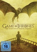 Cover-Bild zum Titel 'Game of Thrones - Die komplette 5. Staffel' von 'George R. R. Martin'
