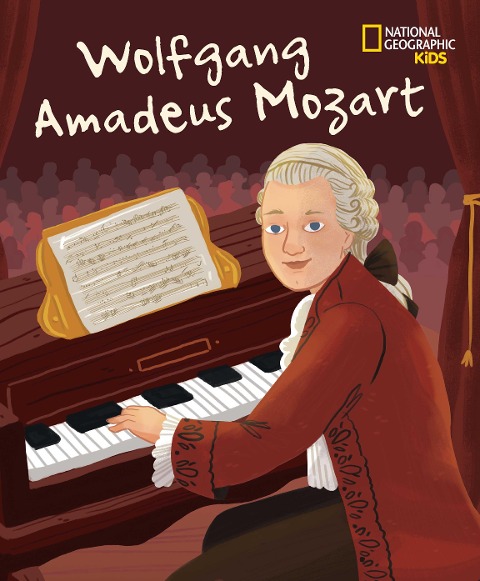Total genial! Wolfgang Amadeus Mozart