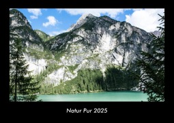 Cover-Bild zum Titel 'Natur Pur 2025 Fotokalender DIN A3' von 'Tobias Becker'