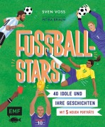Cover-Bild zum Titel 'Fußball-Stars' von 'Sven Voss'