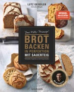 Cover-Bild zum Titel 'Brot backen in Perfektion mit Sauerteig' von 'Lutz Geißler'