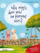Cover-Bild zum Titel 'Wie mag's denn wohl im Himmel sein?' von 'Fabian Jeremies, Christian Jeremies'
