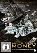 Cover-Bild zum Titel 'Lets make Money' von 'Erwin Wagenhofer, Helmut Neugebauer'