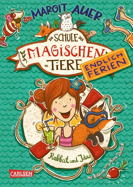 Schule der magischen Tiere - Endlich Ferien 1. Rabbat und Ida