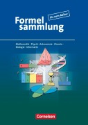 Cover-Bild zum Titel 'Formelsammlung bis zum Abitur - Mathematik - Physik - Astronomie - Chemie - Biologie - Informatik' von 'Frank-Michael Becker, Bernd Raum, Adria Wehser, Heinz Höhne, Karlheinz Weber'