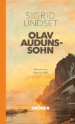 Cover-Bild zum Titel 'Olav Audunssohn' von 'Sigrid Undset'