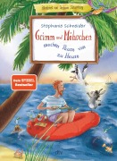Cover-Bild zum Titel 'Grimm und Möhrchen machen Pause von zu Hause' von 'Stephanie Schneider'