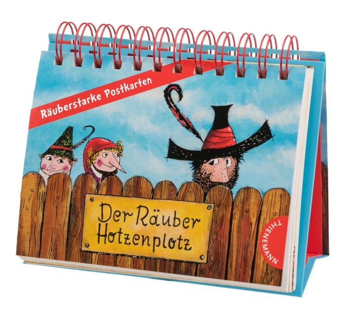 Der Räuber Hotzenplotz Der Räuber Hotzenplotz (Spiralbindung