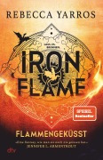Cover-Bild zum Titel 'Iron Flame - Flammengeküsst' von 'Rebecca Yarros'