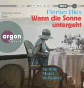 Cover-Bild zum Titel 'Wenn die Sonne untergeht' von 'Florian Illies'
