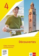 Découvertes 4. Cahier d'activités mit Mediensammlung 4. Lern