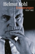Cover-Bild zum Titel 'Erinnerungen' von 'Helmut Kohl'