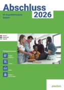 Cover-Bild zum Titel 'Abschluss 2026 - M-Zug Mittelschule Bayern - Aufgabenband - Original- und Musterprüfungen mit Trainingsteil für die Fächer Deutsch, Mathematik und Englisch inkl. Audiodateien' von ''