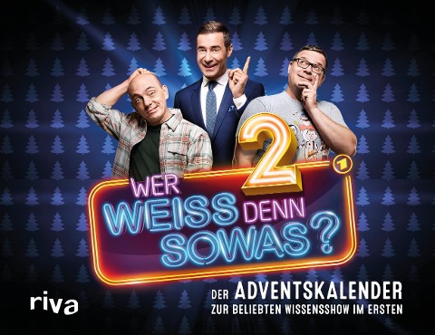 Wer weiß denn sowas? 2 - Der Adventskalender zur beliebten Wissensshow im Ersten - 