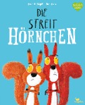 Cover-Bild zum Titel 'Die Streithörnchen' von 'Rachel Bright'