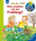 Cover-Bild zum Titel 'Wieso? Weshalb? Warum? junior, Band 59: Was machen wir im Frühling?' von 'Andrea Erne'
