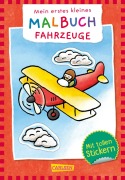 Cover-Bild zum Titel 'Mein erstes kleines Malbuch: Fahrzeuge (VE5)' von ''