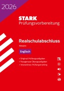 Cover-Bild zum Titel 'STARK Englisch - Realschulabschluss 2026 Hessen - Prüfungsvorbereitung' von ''