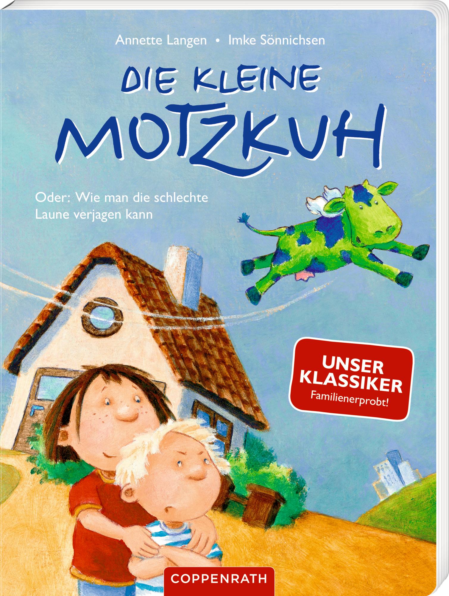 Die kleine Motzkuh (Pappbilderbuch)