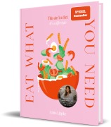 Cover-Bild zum Titel 'Eat what you need' von 'Anna Lippke'