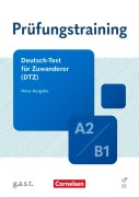 Cover-Bild zum Titel 'Prüfungstraining DaF A2/B1 - Deutsch-Test für Zuwanderer - Übungsbuch mit Lösungen und Audios als Download (Ausgabe 2025)' von ''