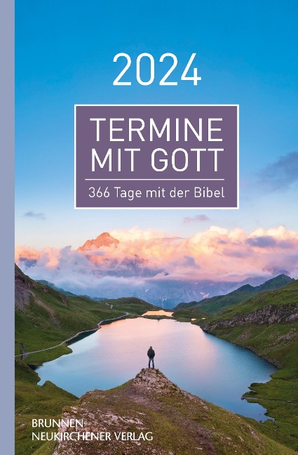 Hansjörg Kopp: Termine mit Gott 2024 - kartoniert