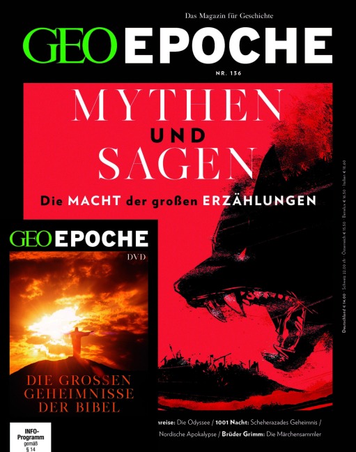 GEO Epoche DVD 136/2025 - Mythen & Sagen - Jürgen Schaefer, Katharina Schmitz