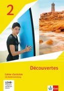Découvertes 2. Ausgabe 1. oder 2. Fremdsprache. Cahier  (Bu)