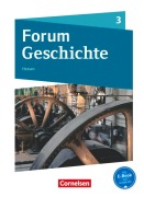 Cover-Bild zum Titel 'Forum Geschichte Band 3 - Gymnasium Hessen - Von der Französischen Revolution bis zum Ersten Weltkrieg' von 'Nicky Born, Susanna Heim-Taubert, Kai Willig, Hans-Joachim Cornelissen, Sonja Tophofen'
