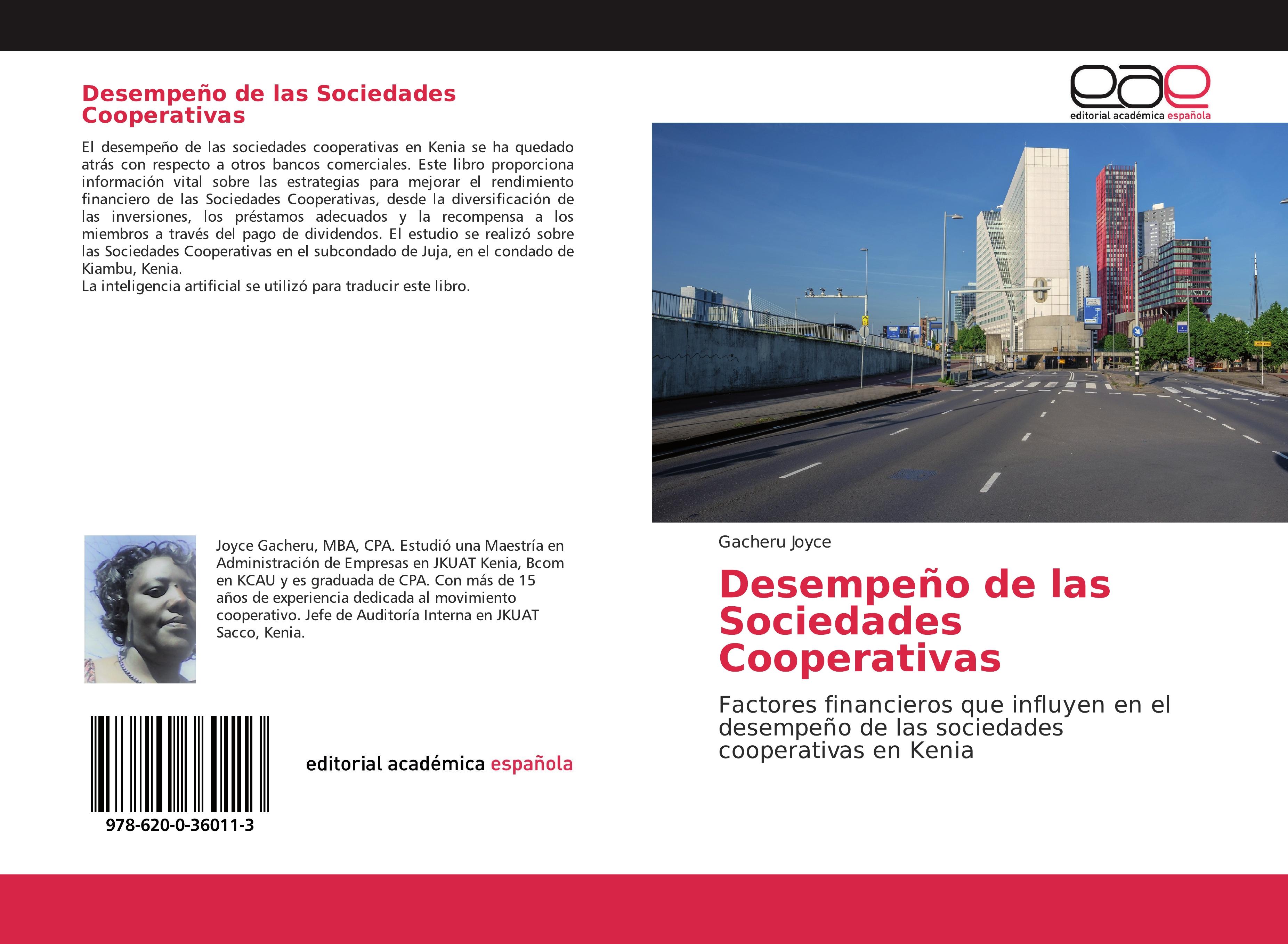 Desempeño de las Sociedades Cooperativas