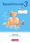 Titelbild für "Sprachfreunde 3. Schuljahr. Arbeitsheft Schulausgangsschrift - Östliche Bundesländer und Berlin"
