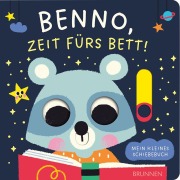 Cover-Bild zum Titel 'Benno, Zeit fürs Bett!' von 'Pablo Cartagena'