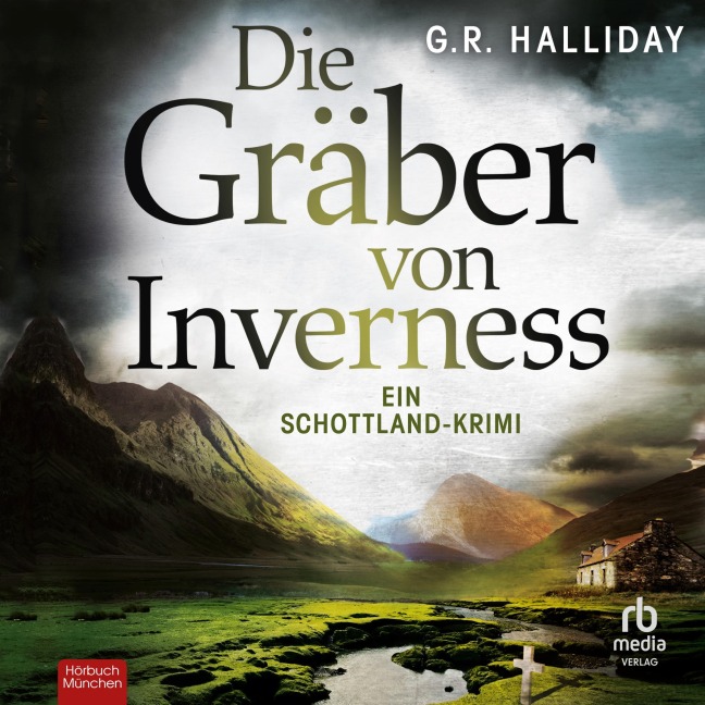 Die Gräber von Inverness - G. R. Halliday