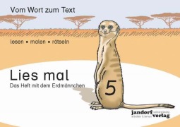 Cover-Bild zum Titel 'Lies mal 5 - Das Heft mit dem Erdmännchen' von 'Peter Wachendorf'