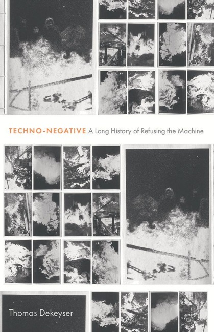 Titelbild für "Techno-Negative" von T. Dekeyser