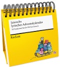 Janoschs lyrischer Adventskalender - Dekorativer Postkarten-