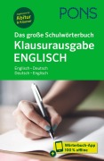 Cover-Bild zum Titel 'PONS Das große Schulwörterbuch Klausurausgabe Englisch' von ''