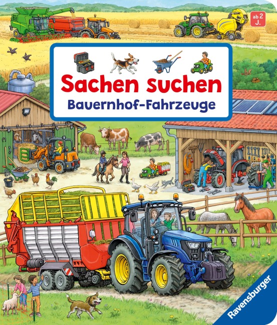 Sachen suchen - Bauernhof-Fahrzeuge - Susanne Gernhäuser
