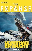 Cover-Bild zum Titel 'Leviathan erwacht' von 'James S. A. Corey'