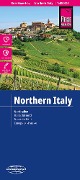 Reise Know-How Landkarte Italien, Nord / Northern Italy (Bu)