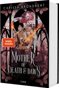 Cover-Bild zum Titel 'Mother of Death and Dawn (War of Lost Hearts 3)' von 'Carissa Broadbent'