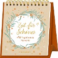 Tisch-Adventskalender - Zeit für Schönes