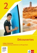 Découvertes 2. Ausgabe 1. oder 2. Fremdsprache. Cahier d'act