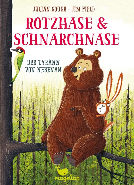 Rotzhase & Schnarchnase - Der Tyrann von nebenan - Band 2