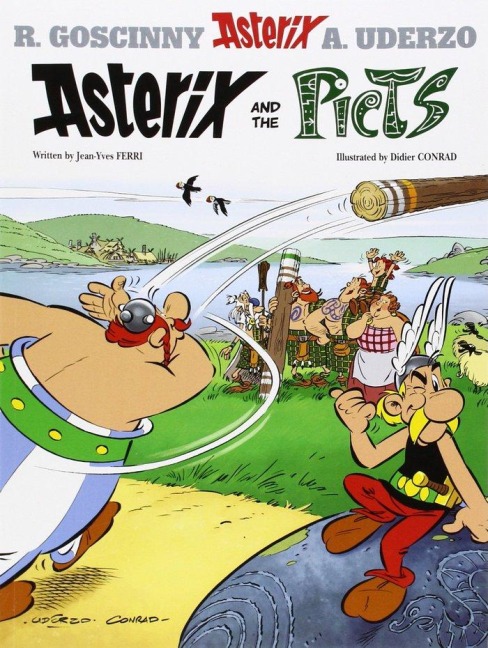 Asterix and the Picts - Jean-Yves Ferri, Albert Uderzo, Rene Goscinny
